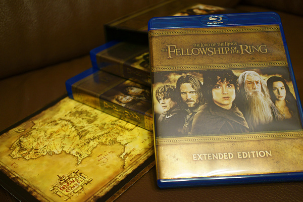 ロード・オブ・ザ・リング エクステンデッド・エディション トリロジー