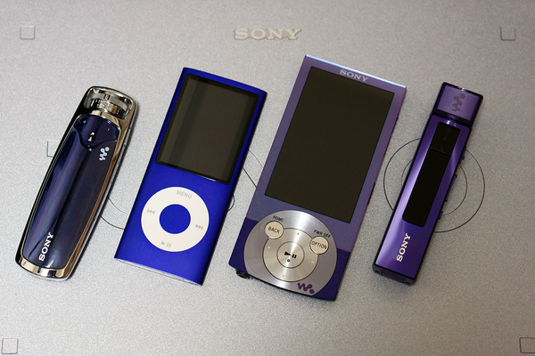 紫の音楽プレイヤー (4) | b's mono-log