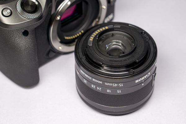 EOS M5 レビュー (5)：ボディとレンズのバランス | b's mono-log