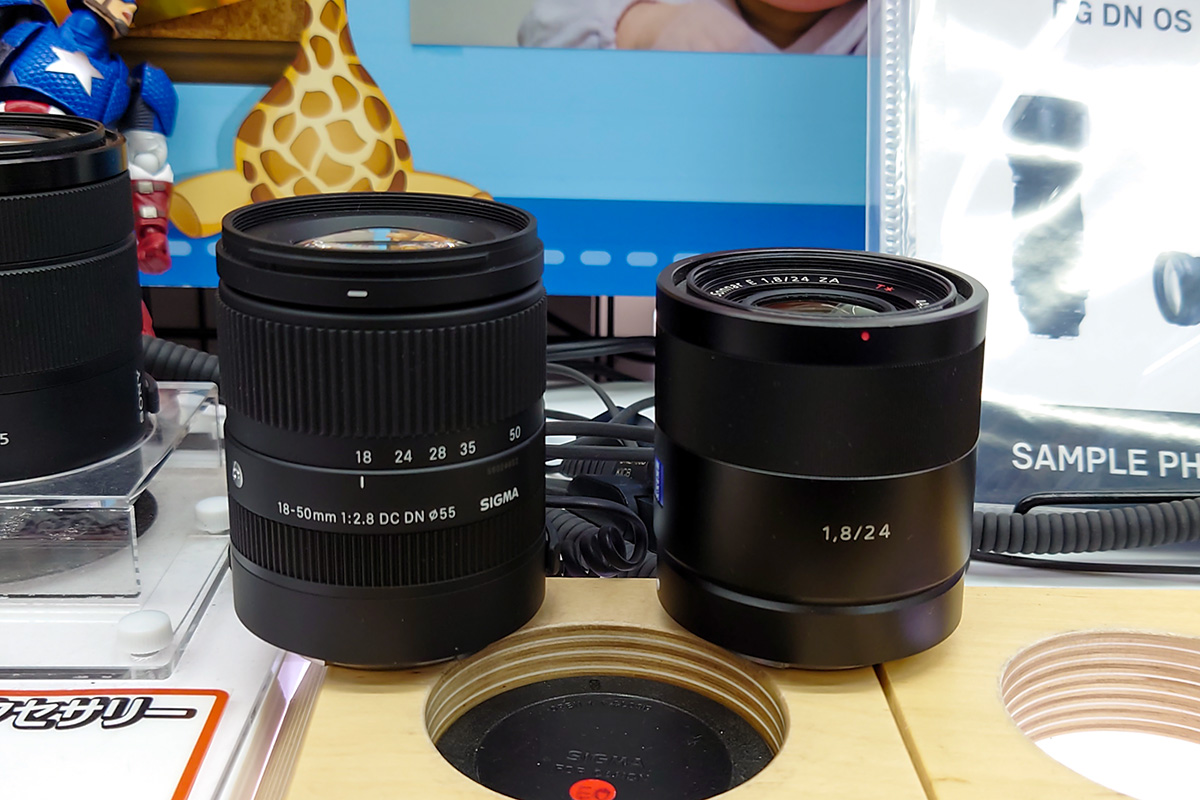 SIGMA 18-50mm F2.8 DC DN Contemporary を見てきた | b's mono-log