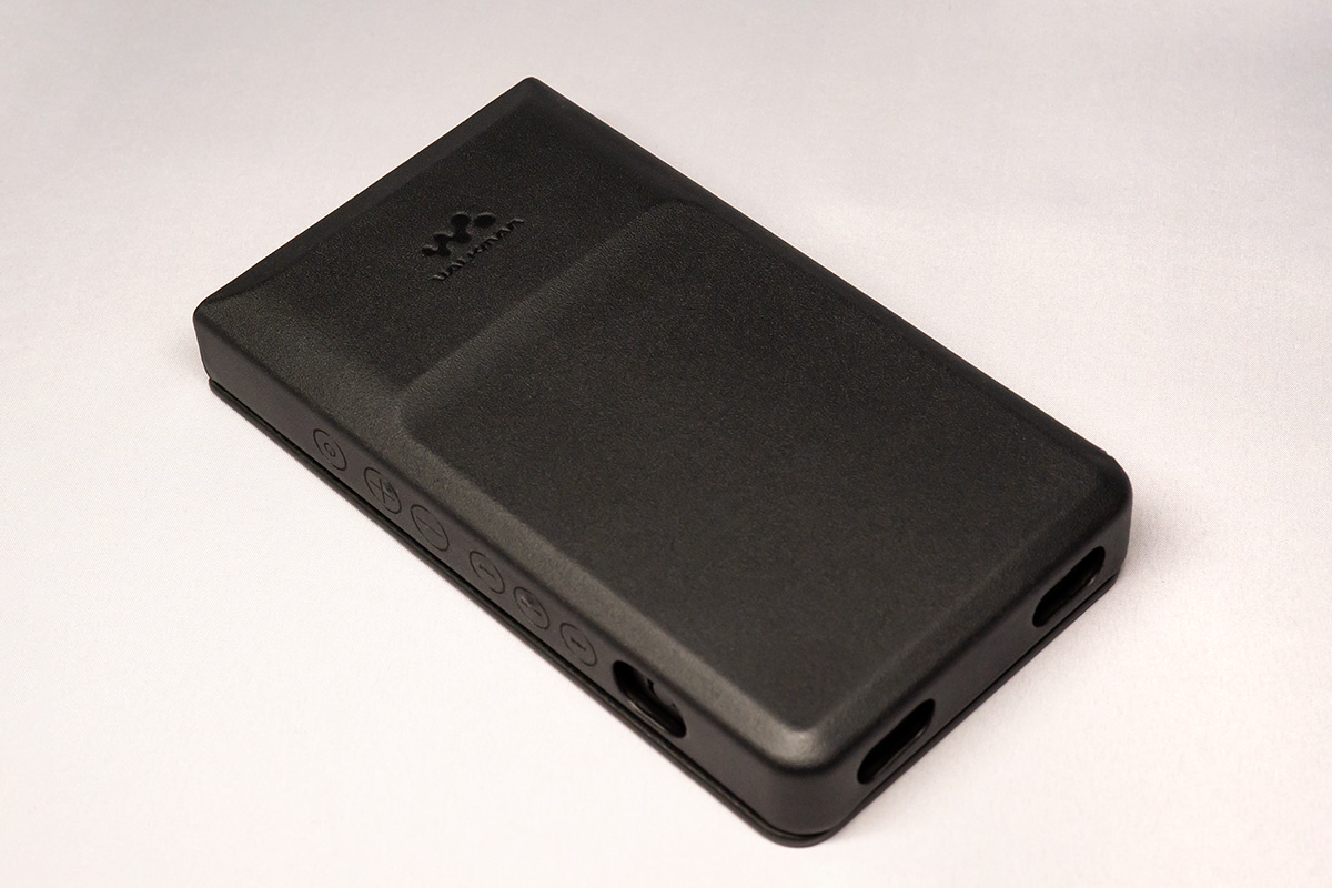 ウォークマン ZX707 用純正レザーケース | b's mono-log