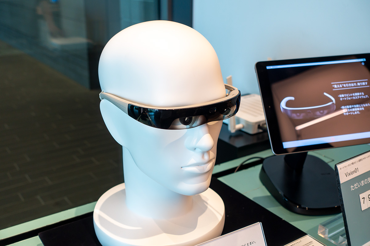 オートフォーカスアイウェア「ViXion01」を見てきました | b's mono-log