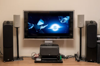 HT-A9 に最適なスピーカースタンド | b's mono-log