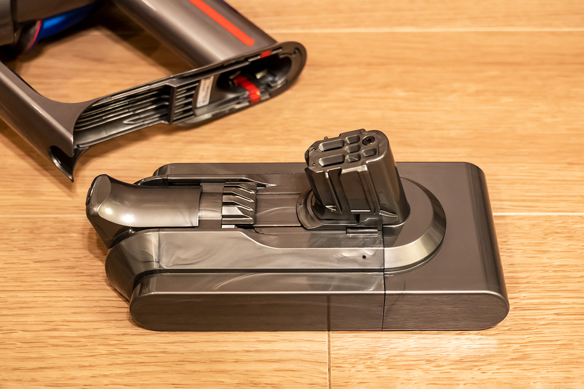 Dyson V12 Detect Slim Fluffy | b's mono-log