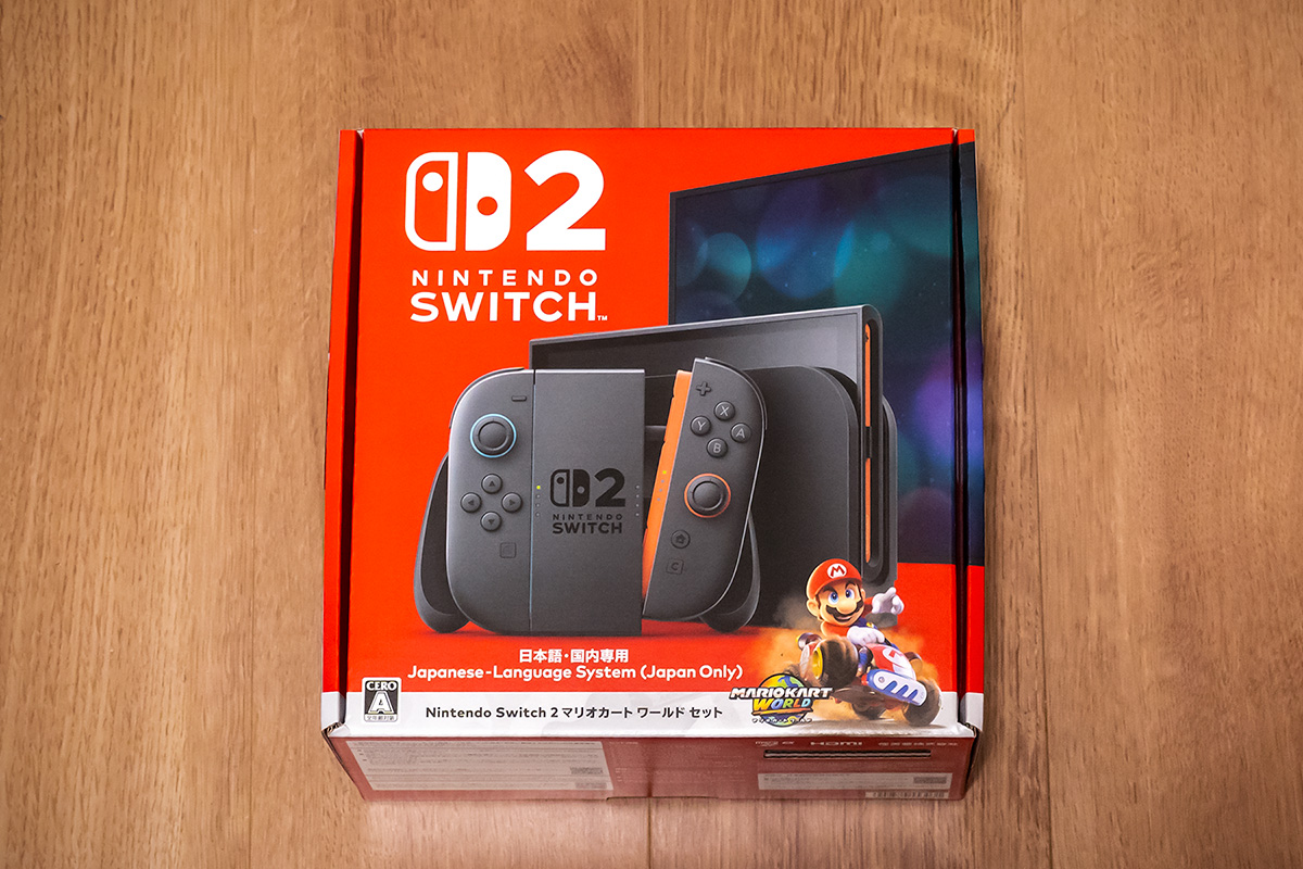 Nintendo Switch 2 購入 | b's mono-log