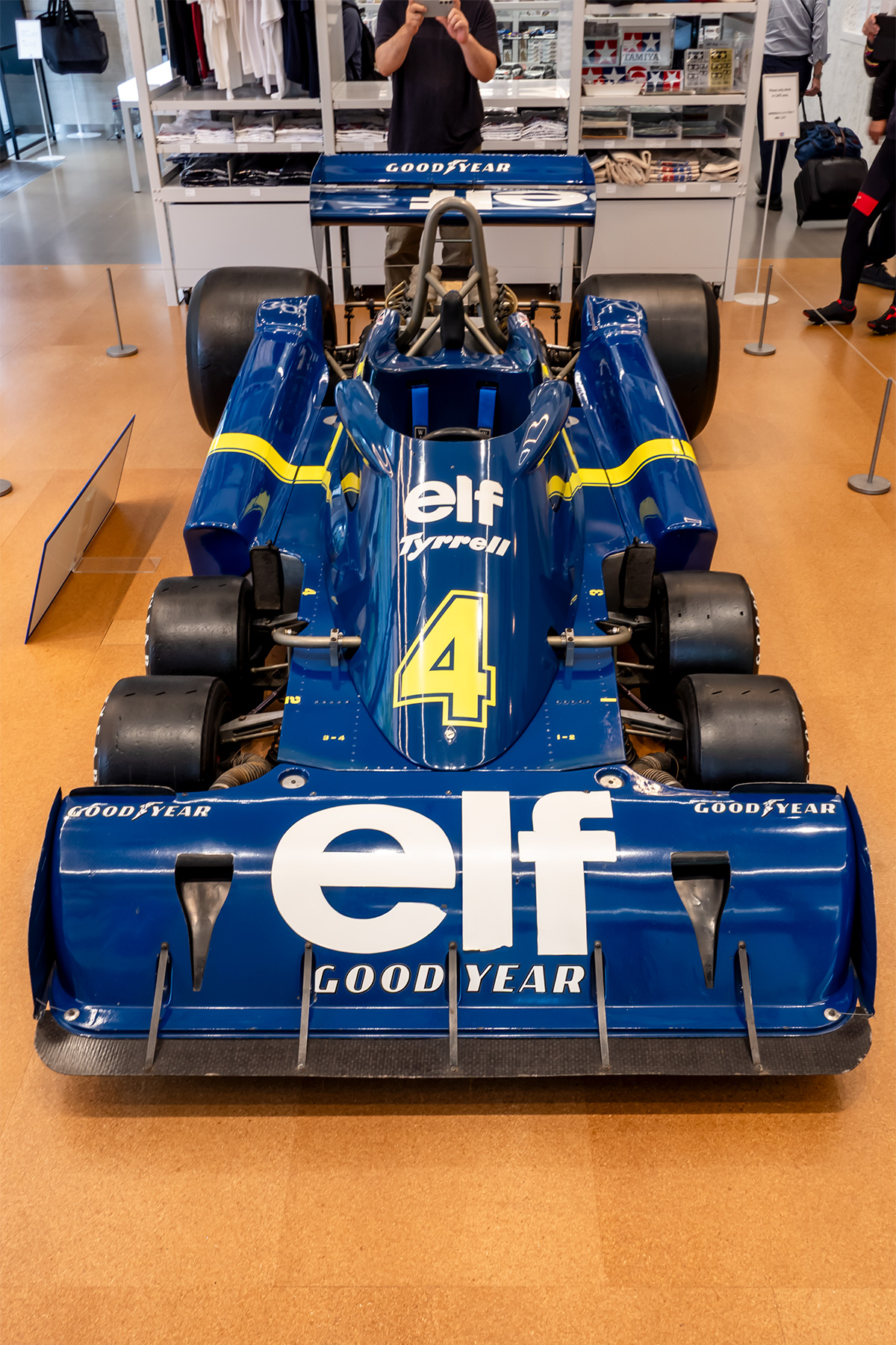 Tyrrell P34 SIX WHEELER / TAMIYA PLAMODEL FACTORY TOKYO | b's mono-log