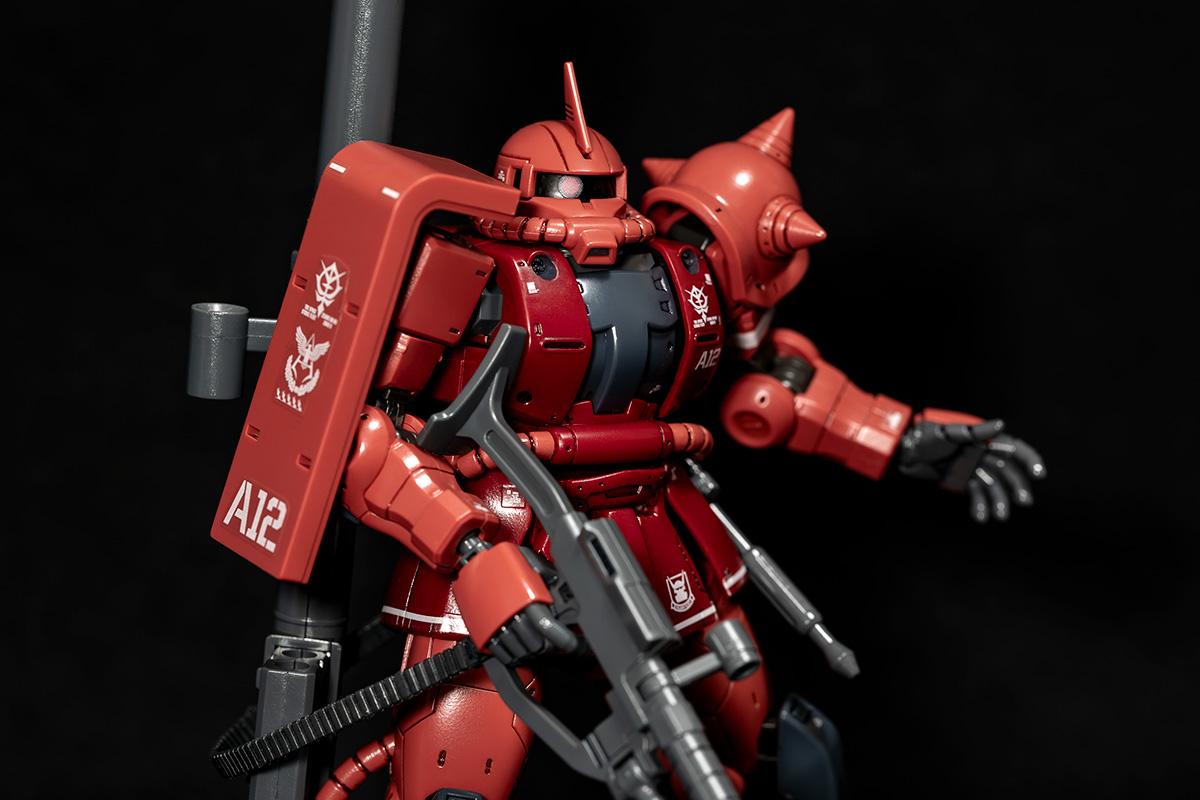 HG シャア専用ザクII 赤い彗星Ver. | b's mono-log