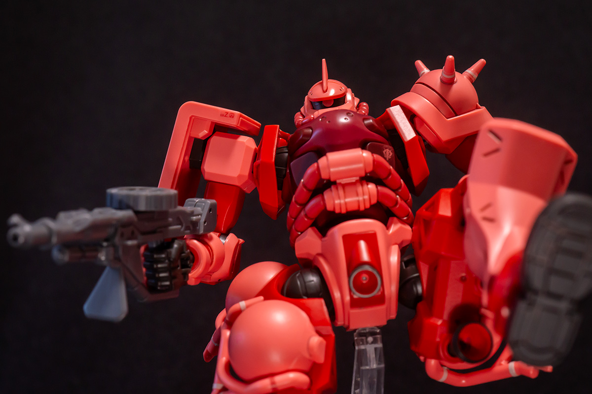 HG シャア専用ザク（GQ） | b's mono-log