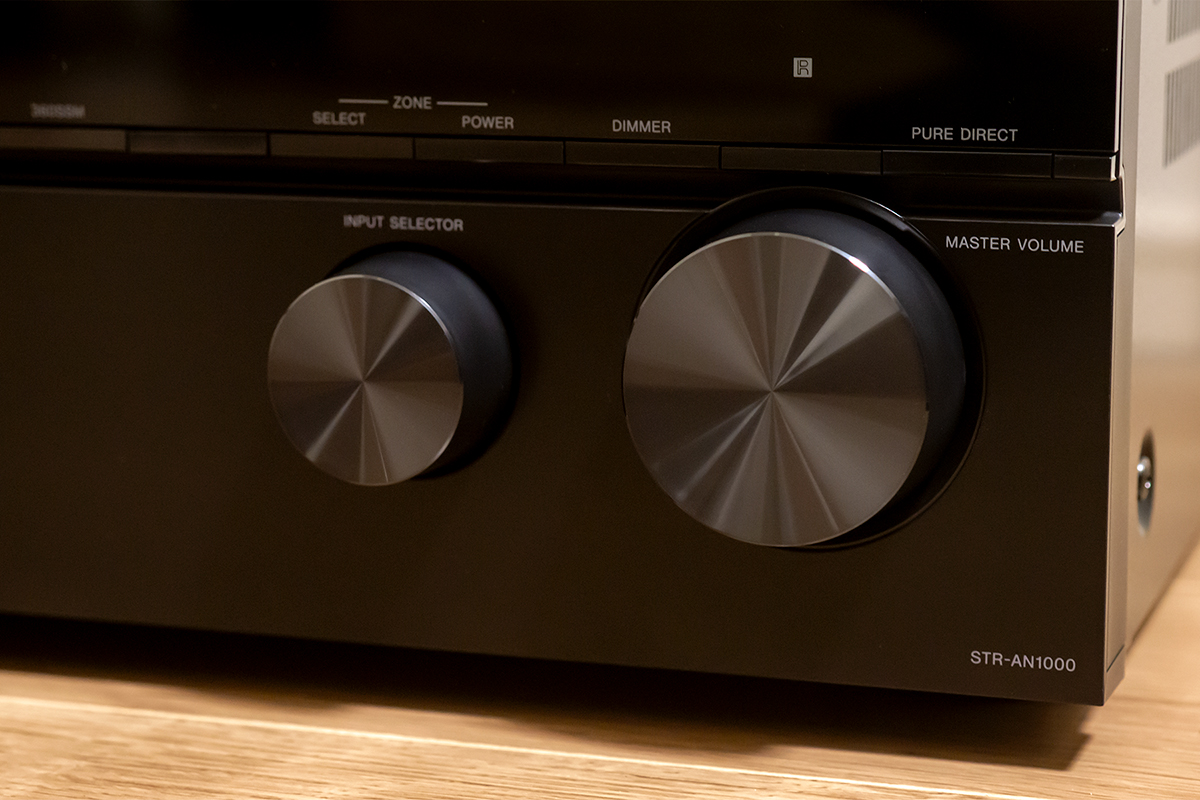 Sony STR-AN1000 購入 | b's mono-log