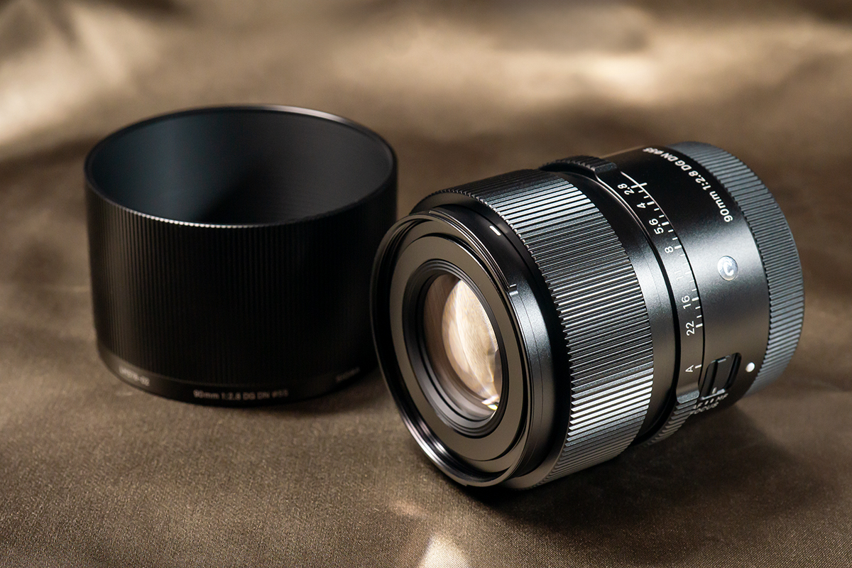 SIGMA 90mm F2.8 DG DN | b's mono-log