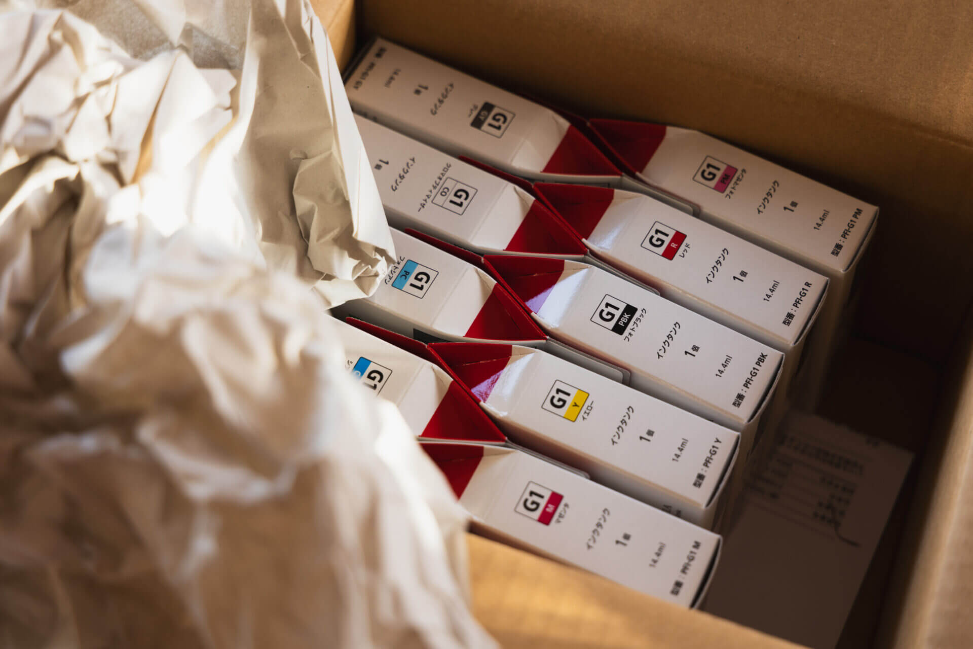 Canonのプリンター「PRO-G1」の顔料インク交換のやり方。 | signature