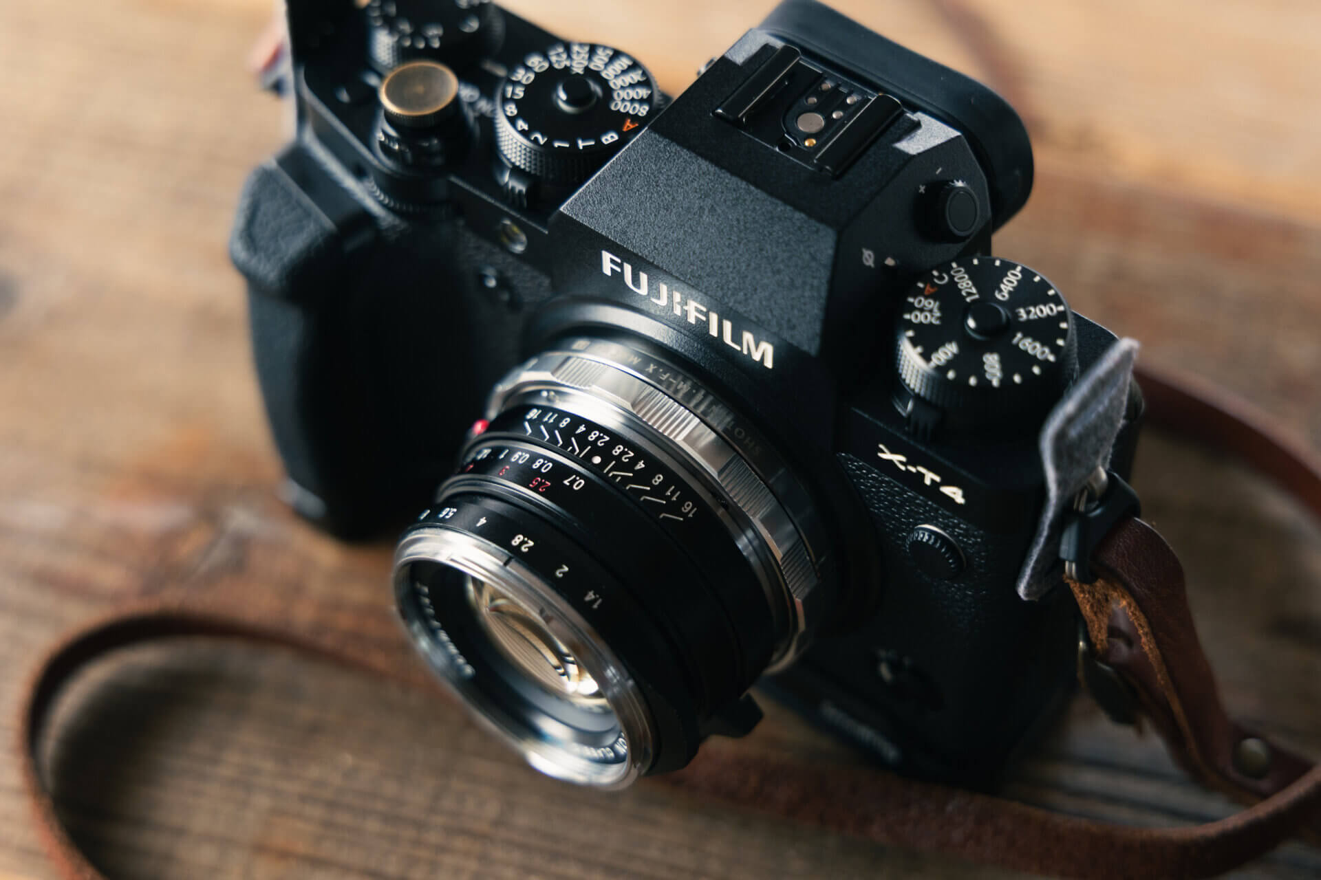 焦点工房のヘリコイドアダプター SHOTEN LM-FX Mレビュー。FUJIFILM X