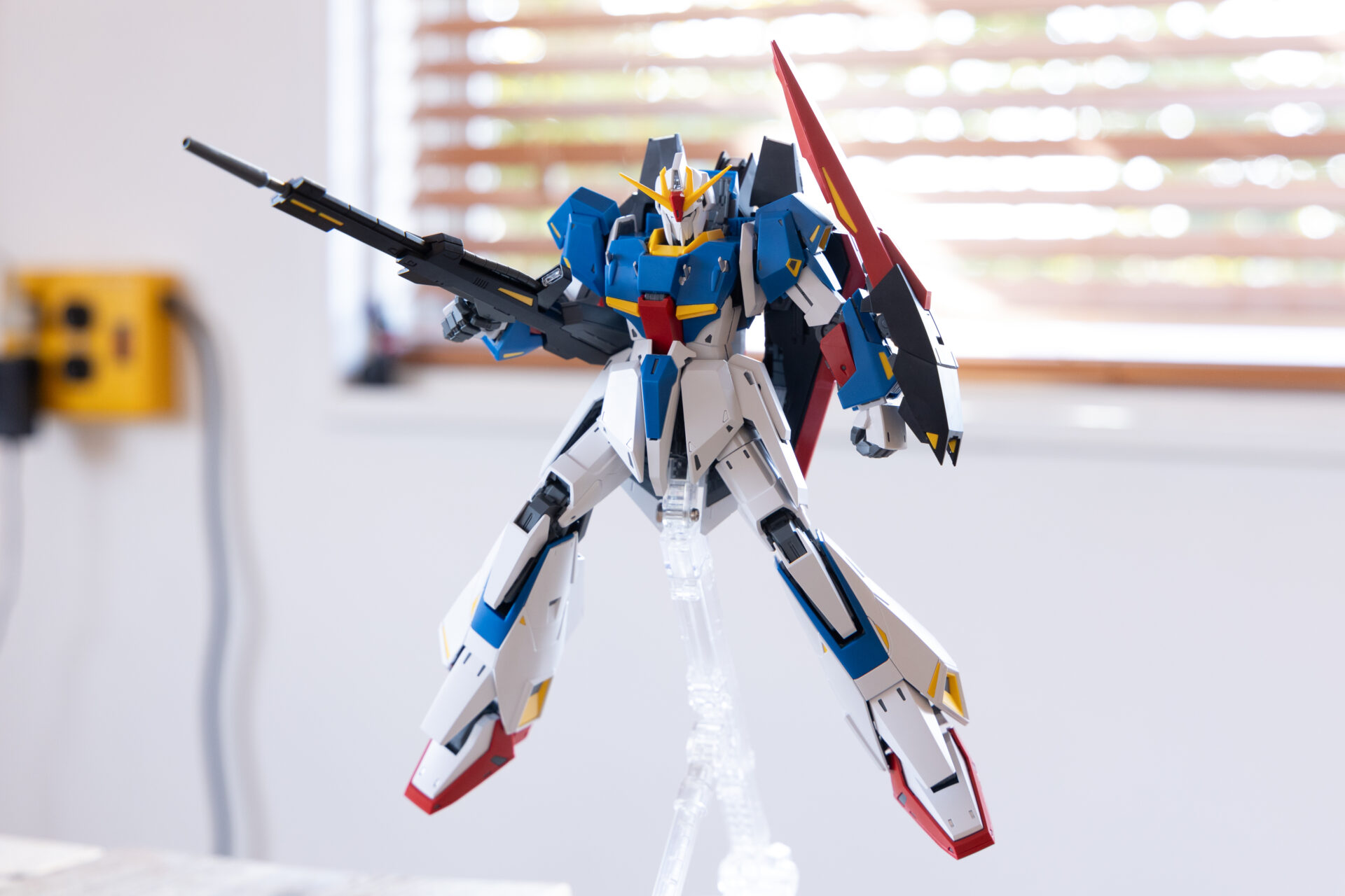 MG 1/100 Zガンダム Ver.ka 素組みレビュー。プロポーションもギミック