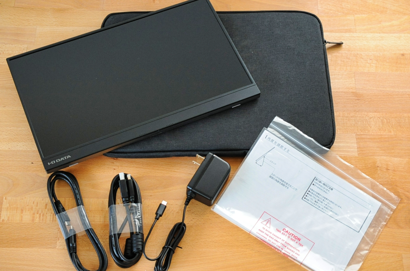 I-O DATA 15.6インチ EX-LDC161DBM モバイルモニター 購入レビュー