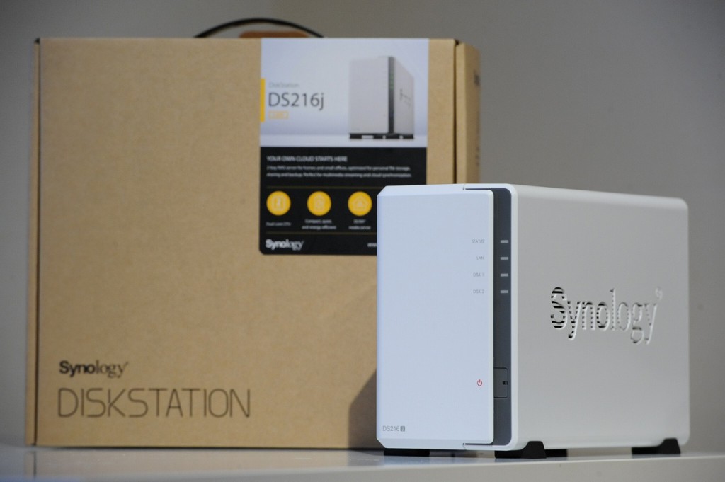 Synology NAS DS216j購入レビュー 開封 – Shotalog Mono
