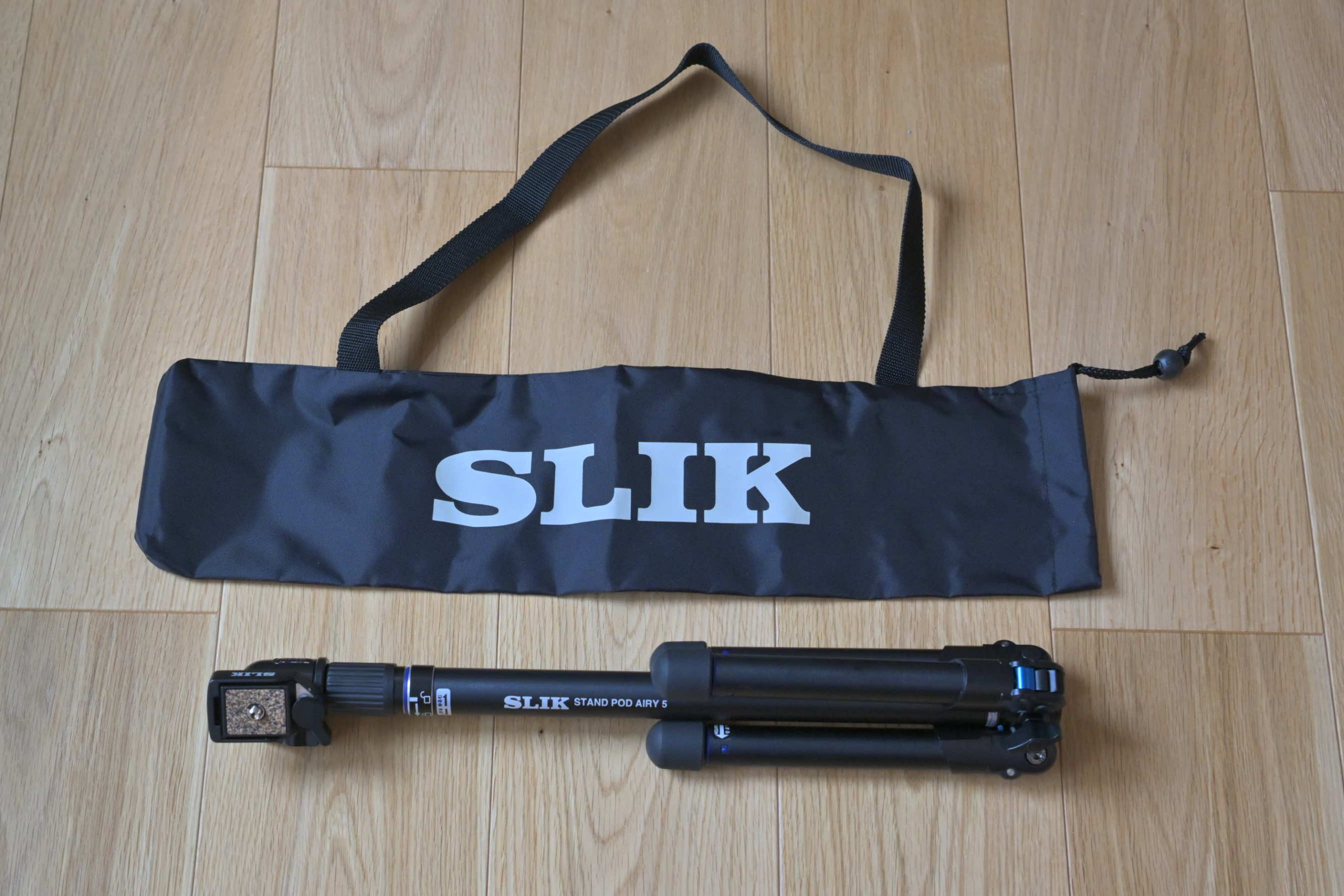 SLIK スタンドポッドエアリー 5 購入レビュー – Shotalog Mono