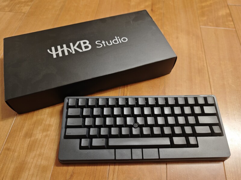 HHKB Studio 1年使ったのでレビュー 柔軟なカスタマイズ能力で便利に