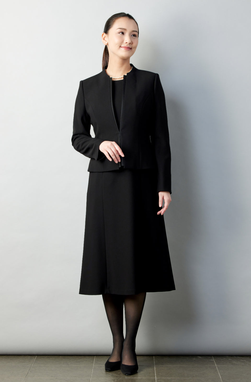 ブラックフォーマル アンサンブル 7066203 – MONOIR（モノワール）