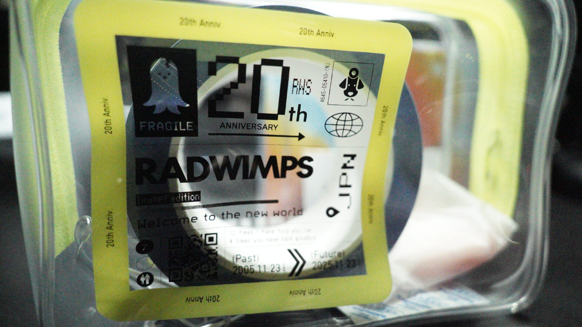 20年の軌跡を彩る一年『今のRADWIMPS』 – monologue