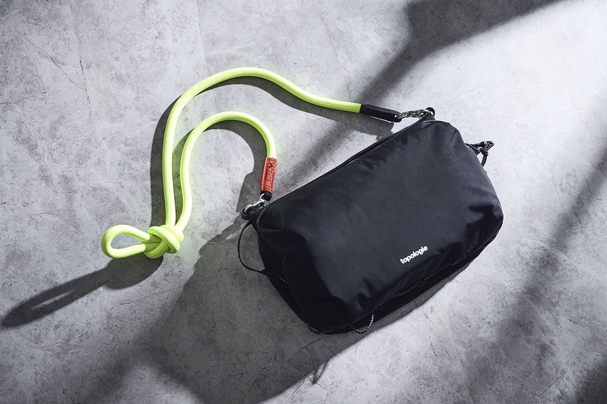 まさに休日バッグの最適解」ストラップを変えると世界も変わる