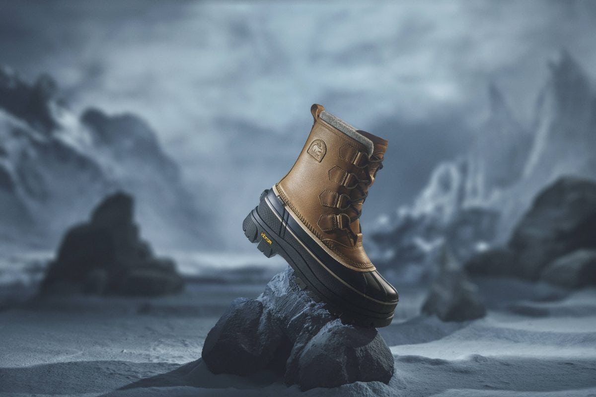 ウィンターブーツの新定番】ソレルの名作「カリブー」がよりスリムで