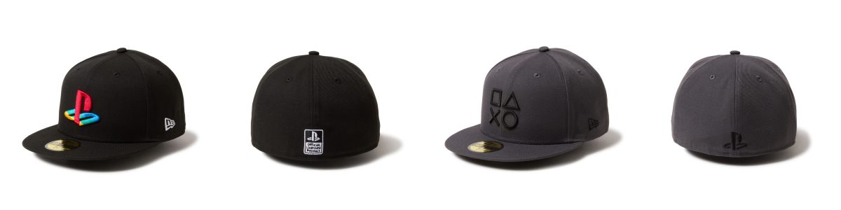 初コラボ】ニューエラ×プレステが激アツ！「△○×□」ロゴのキャップ