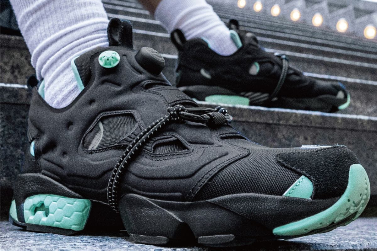 吉田カバンと激熱コラボ】リーボック「ポンプフューリー」が30周年