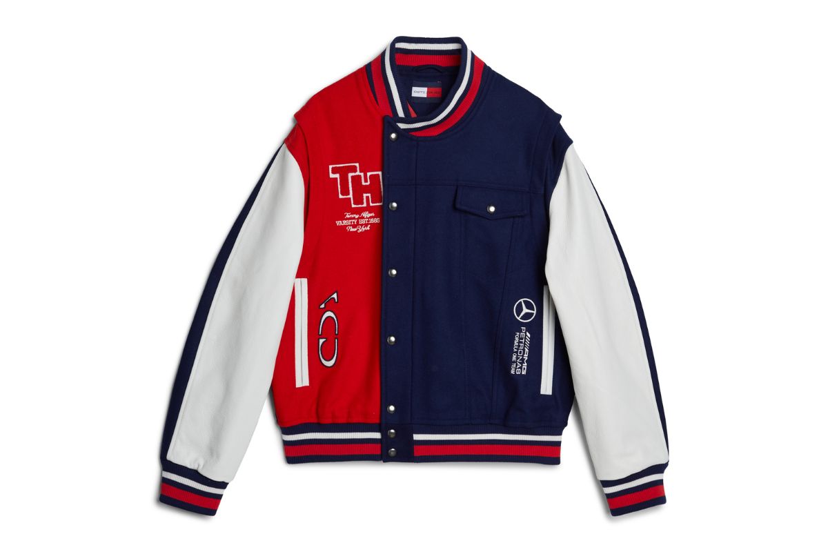トミー ヒルフィガー×メルセデスAMG」名門F1チームの最先端の革新性を