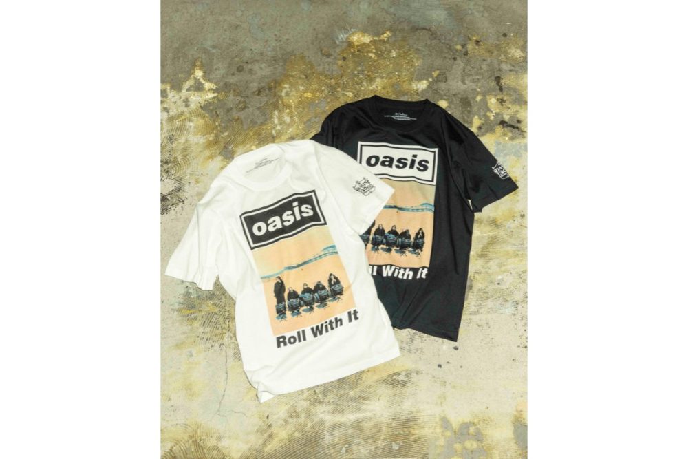 アラフォー世代に胸アツすぎる」“oasis”デビュー30周年のコラボTが