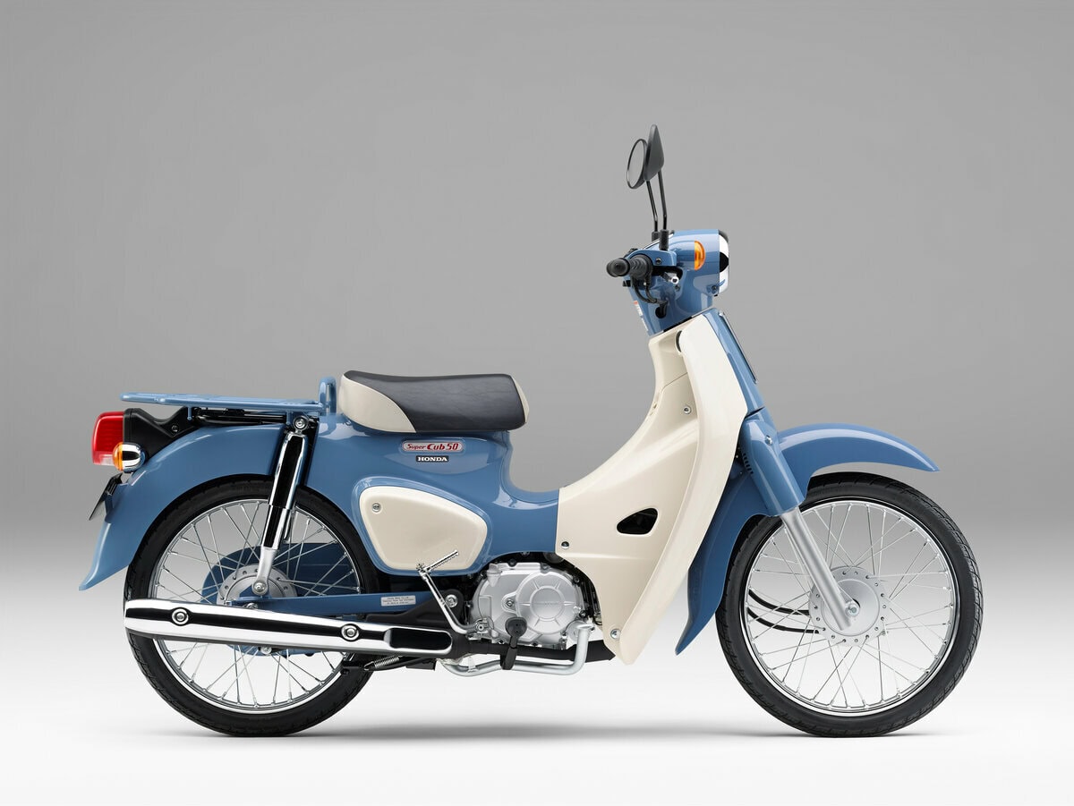 さよならスーパーカブ50」ホンダから最後を飾る特別仕様車が登場、往年