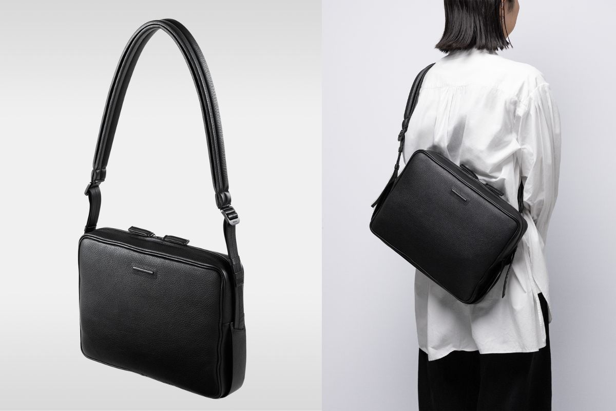 国内レーザーブランドの初モノバッグ」ノートPCもタブレットもピッタリ