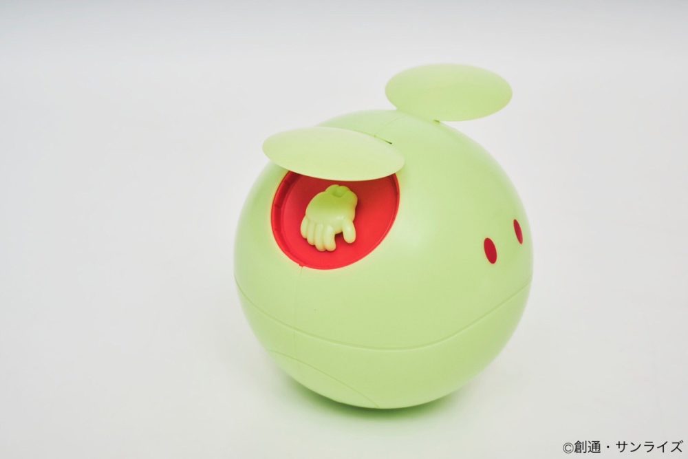 画像一覧）「ガンダムシリーズ45周年記念」大人気キャラ“ハロ”の