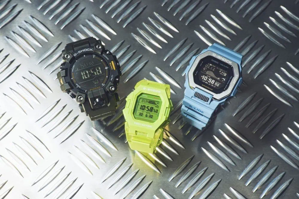 驚愕の進化を遂げた「G-SHOCK」グラビティマスター新作、名作時計
