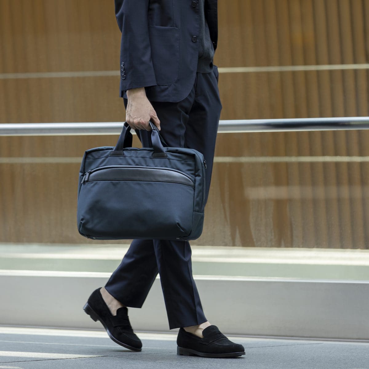 即戦力のビジネスバッグ3選】シップス“バリスティックナイロンシリーズ