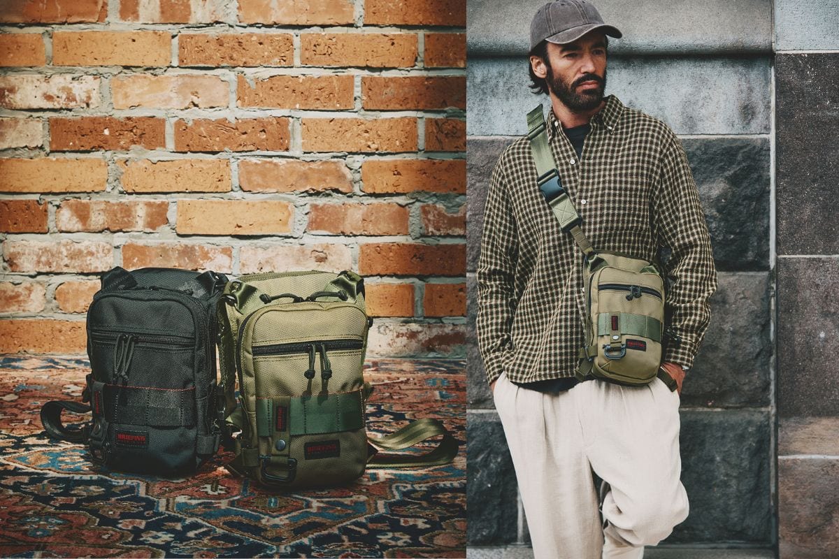 超狙い目のカーキが限定登場」ブリーフィングの“MADE IN USA