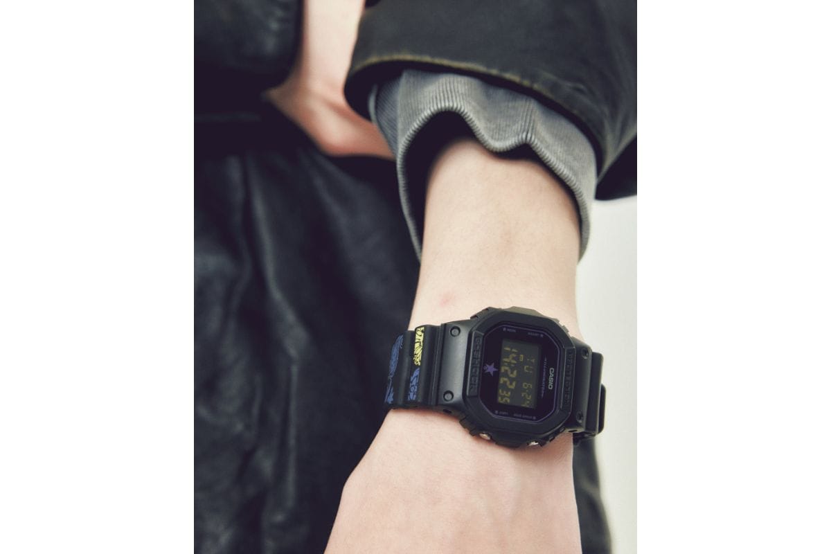 希少品】カシオ G-SHOCK コンバース東京 コラボ DW-5600 限定品