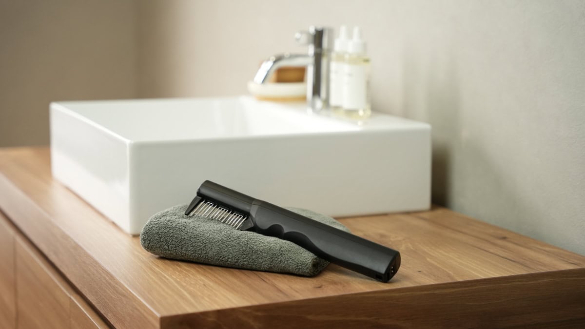 ヤーマンの最新兵器」自宅でサロン級はもう常識!? 生え際にも攻め込む