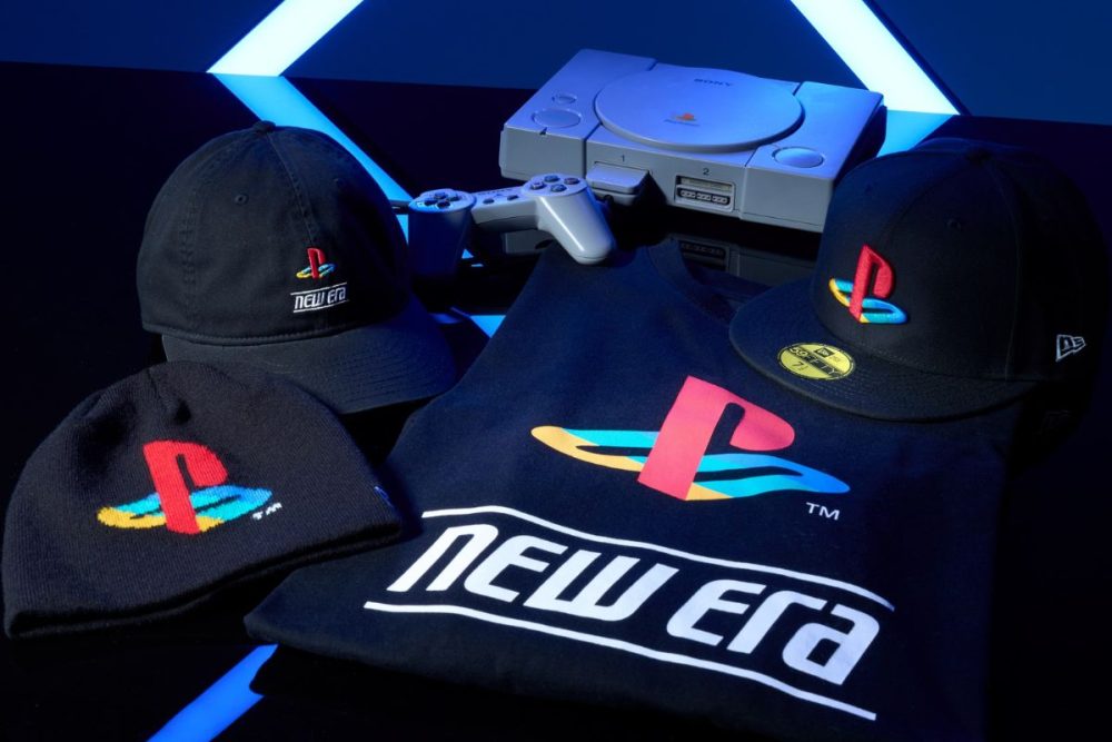 初コラボ】ニューエラ×プレステが激アツ！「△○×□」ロゴのキャップ