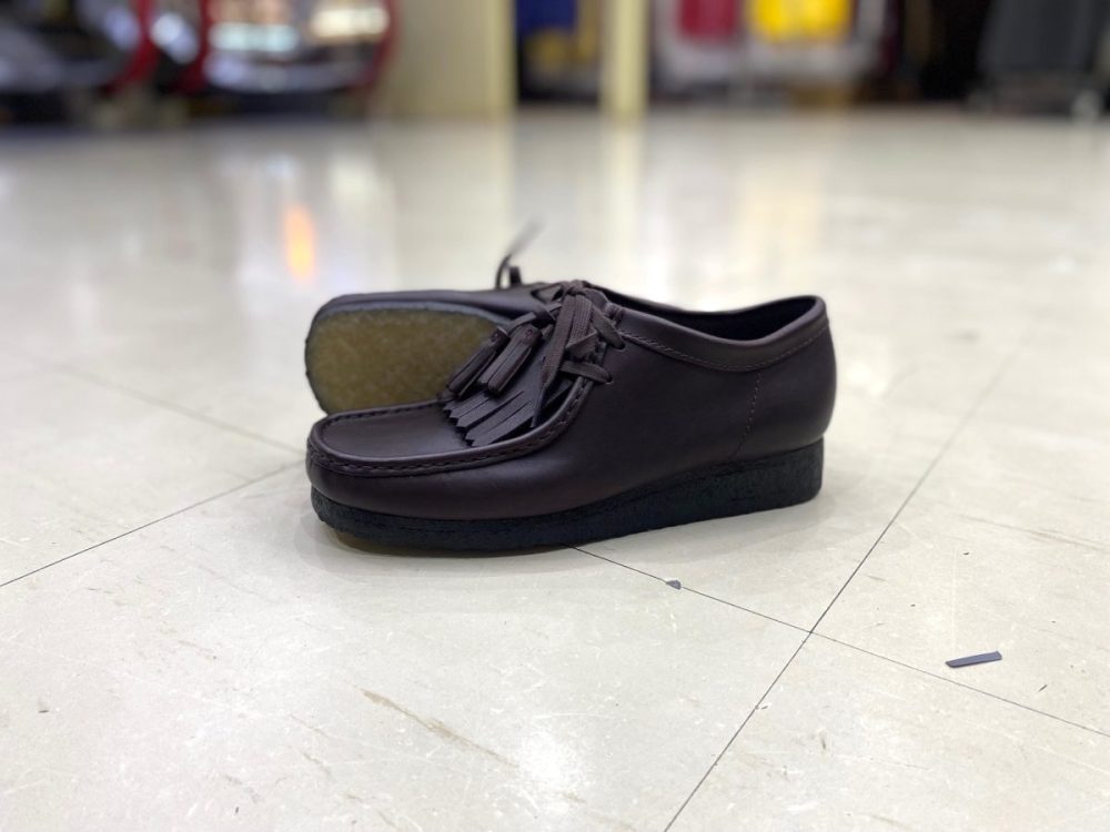 永久定番の進化】クラークス「ワラビー」200周年モデルを試し履き