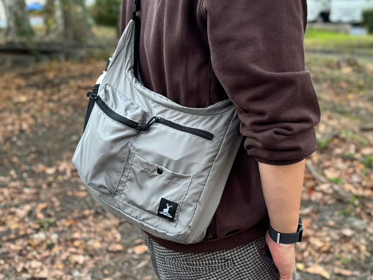 完璧バッグが付録】MonoMax×キャプテンスタッグ「三日月ショルダー