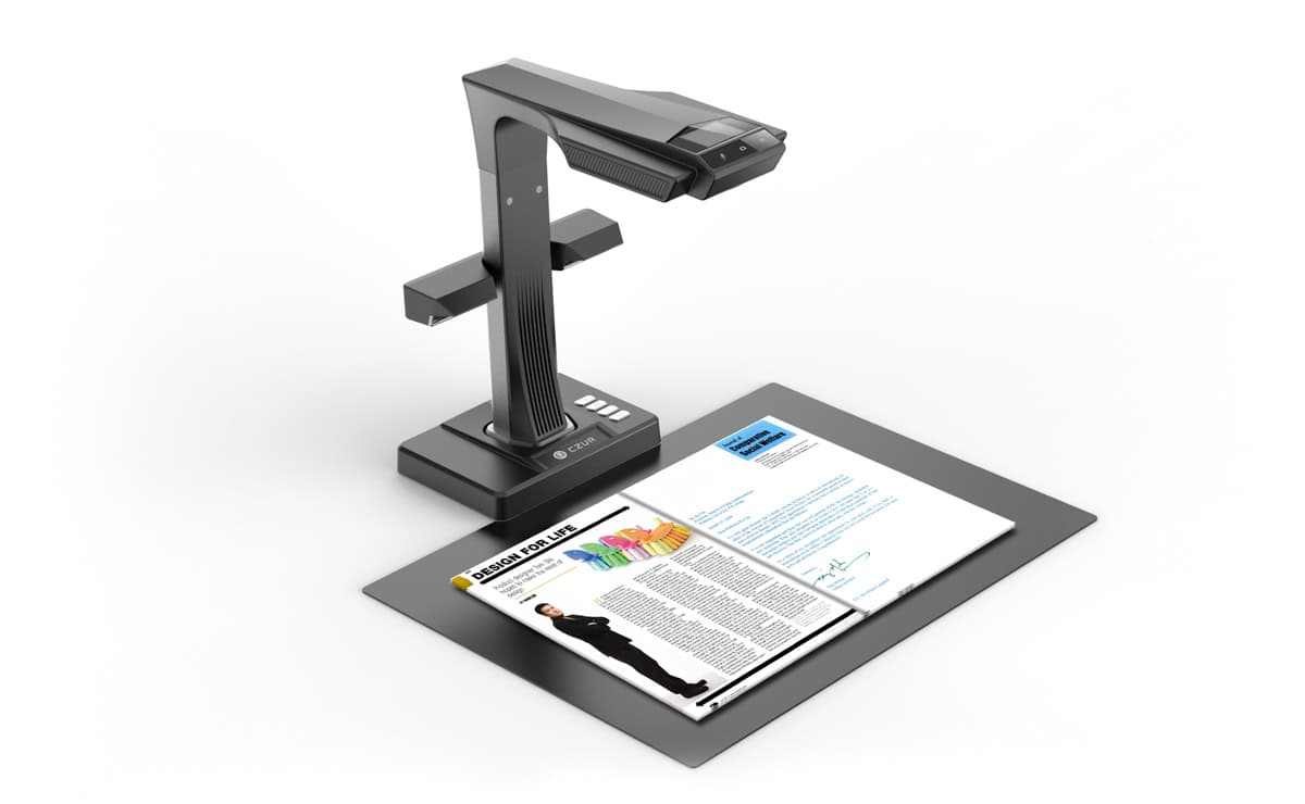 物欲ブッ刺さりガジェット】1ページ1秒でスキャン!? 湾曲補正も凄い