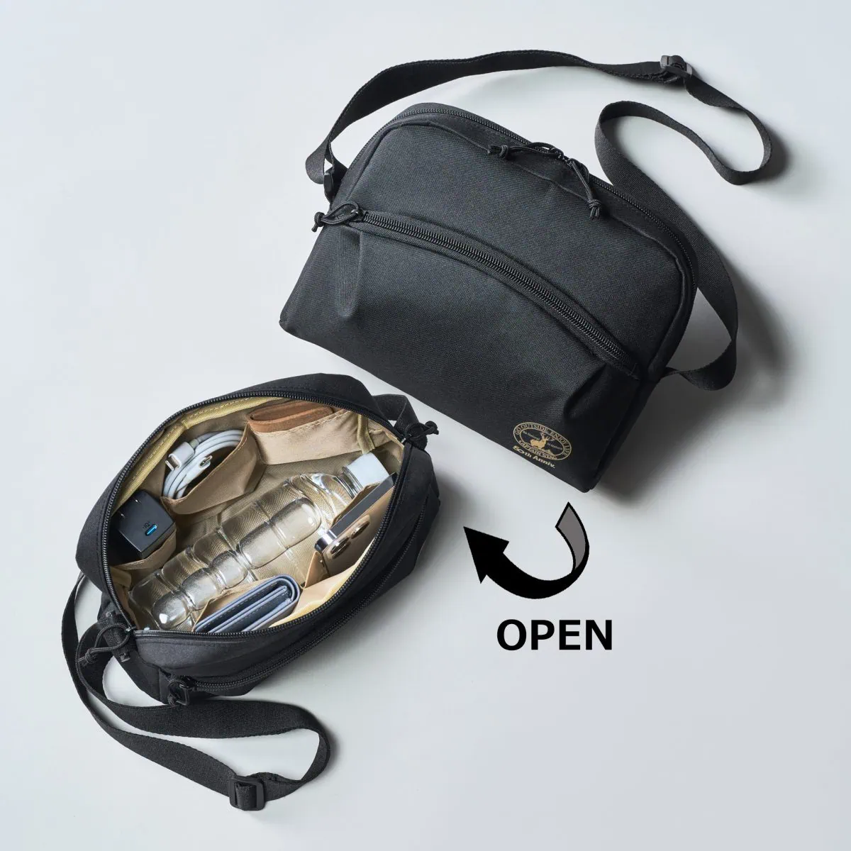 もう財布はいらない!?」コールマンのセブン限定ショルダー、便利すぎる