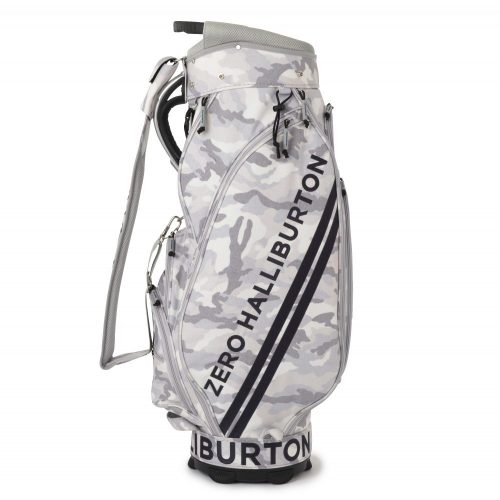 これまでと一味違う上品なホワイトカモ柄！ゼロハリが新進気鋭ゴルフ