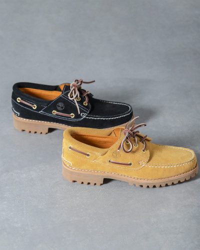 ティンバーランドの伝統とB&Yのモダンな感性が融合した別注モカシンは