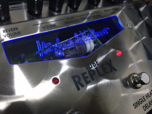Hughes&Kettner Replex Tape Delay Simulator - mononofu-gear⚙