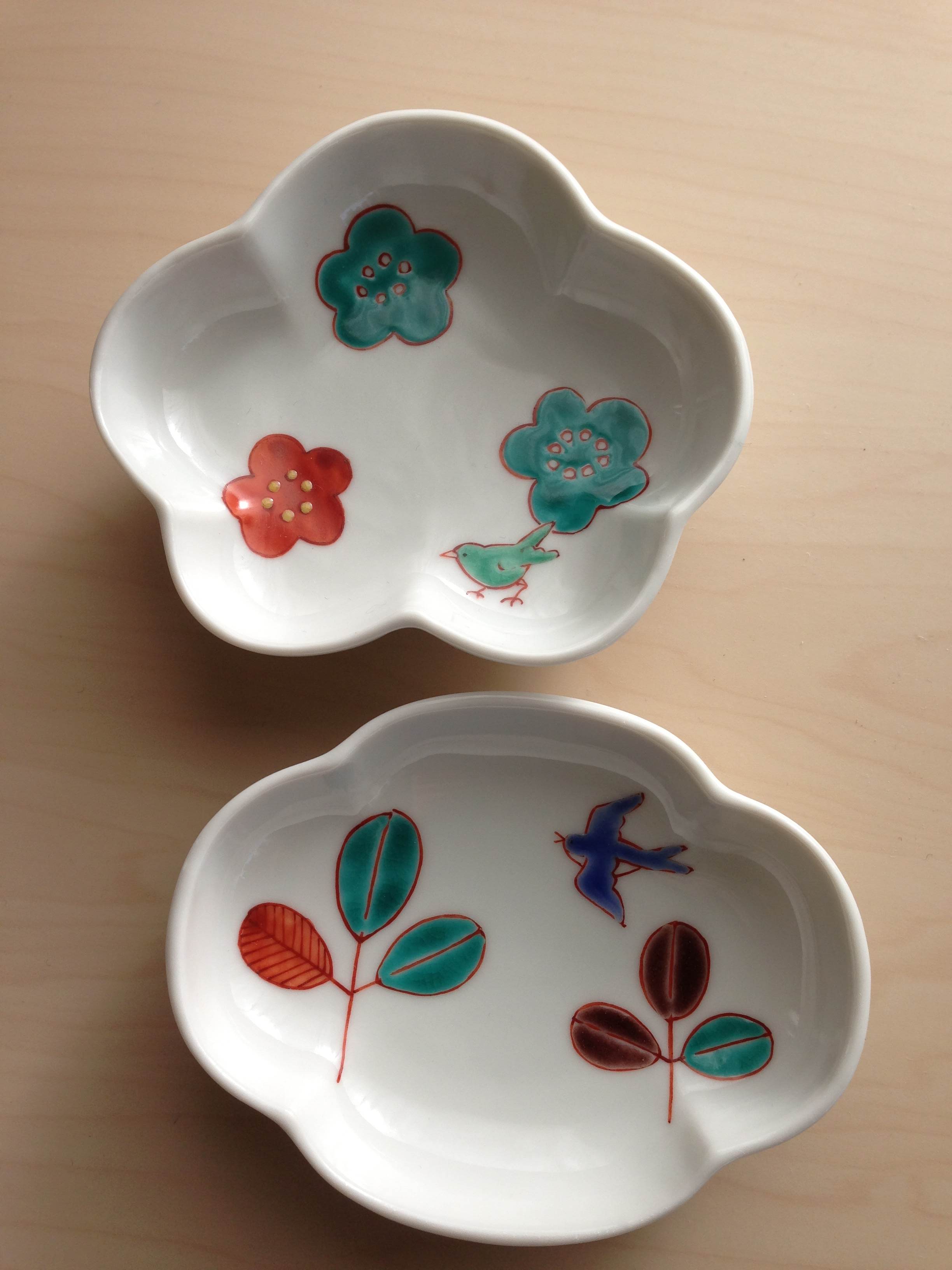 九谷焼上絵教室 | 暮らしの教室