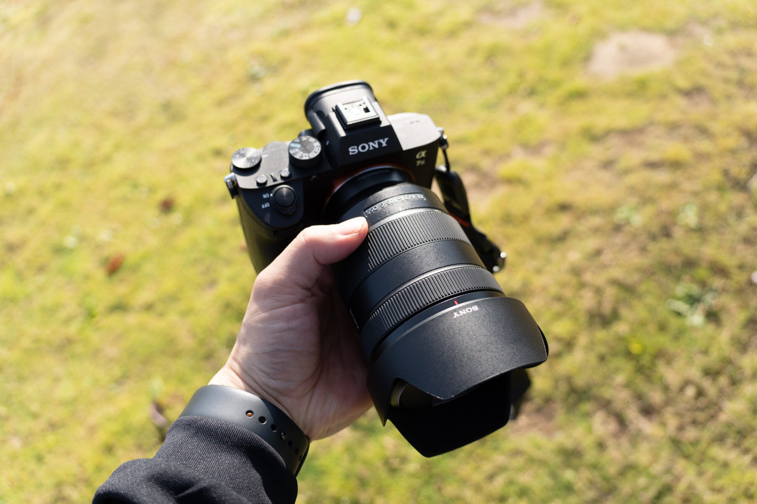 α7IIIを買うときに最初に選んだレンズは『FE 24-105mm F4 G OSS