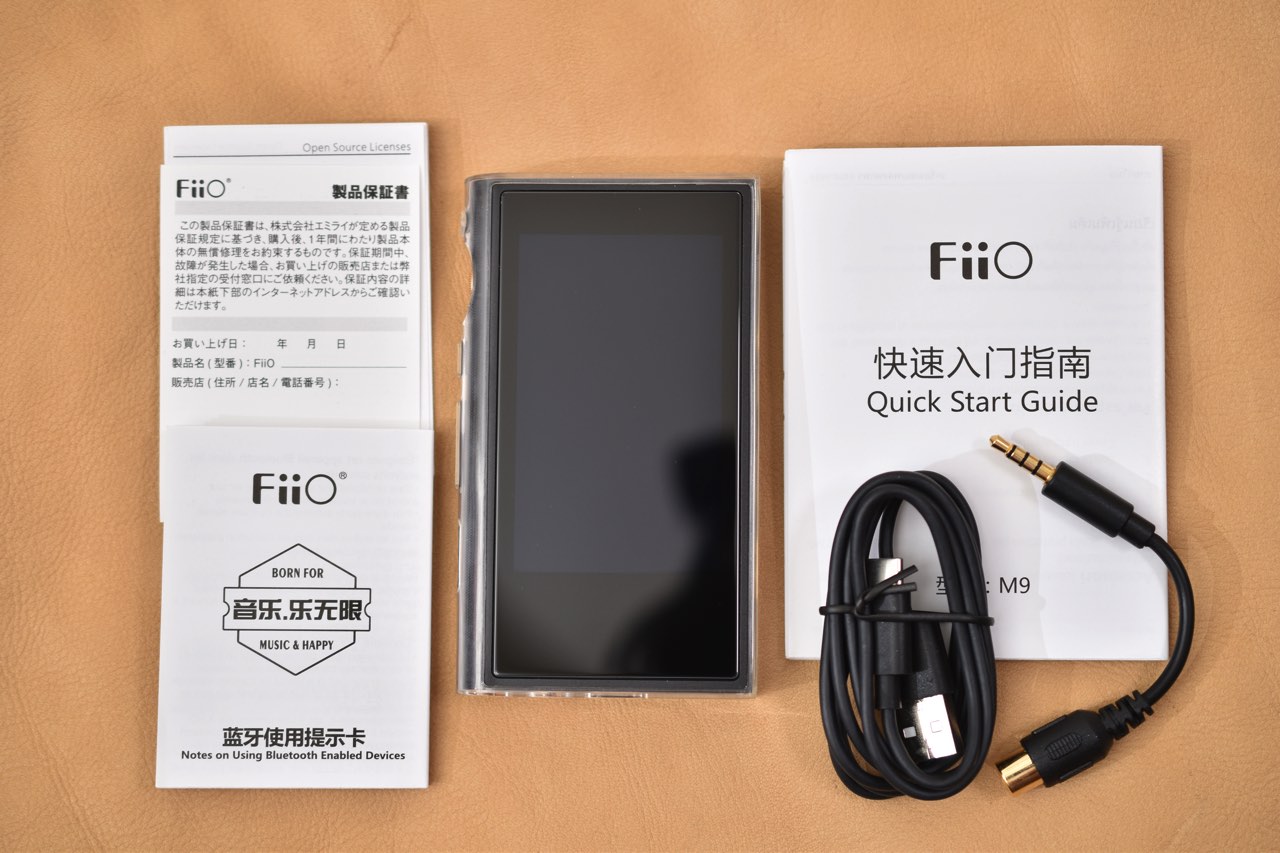 レビュー】FiiO M9 を購入！カジュアルハイレゾユーザーにオススメの