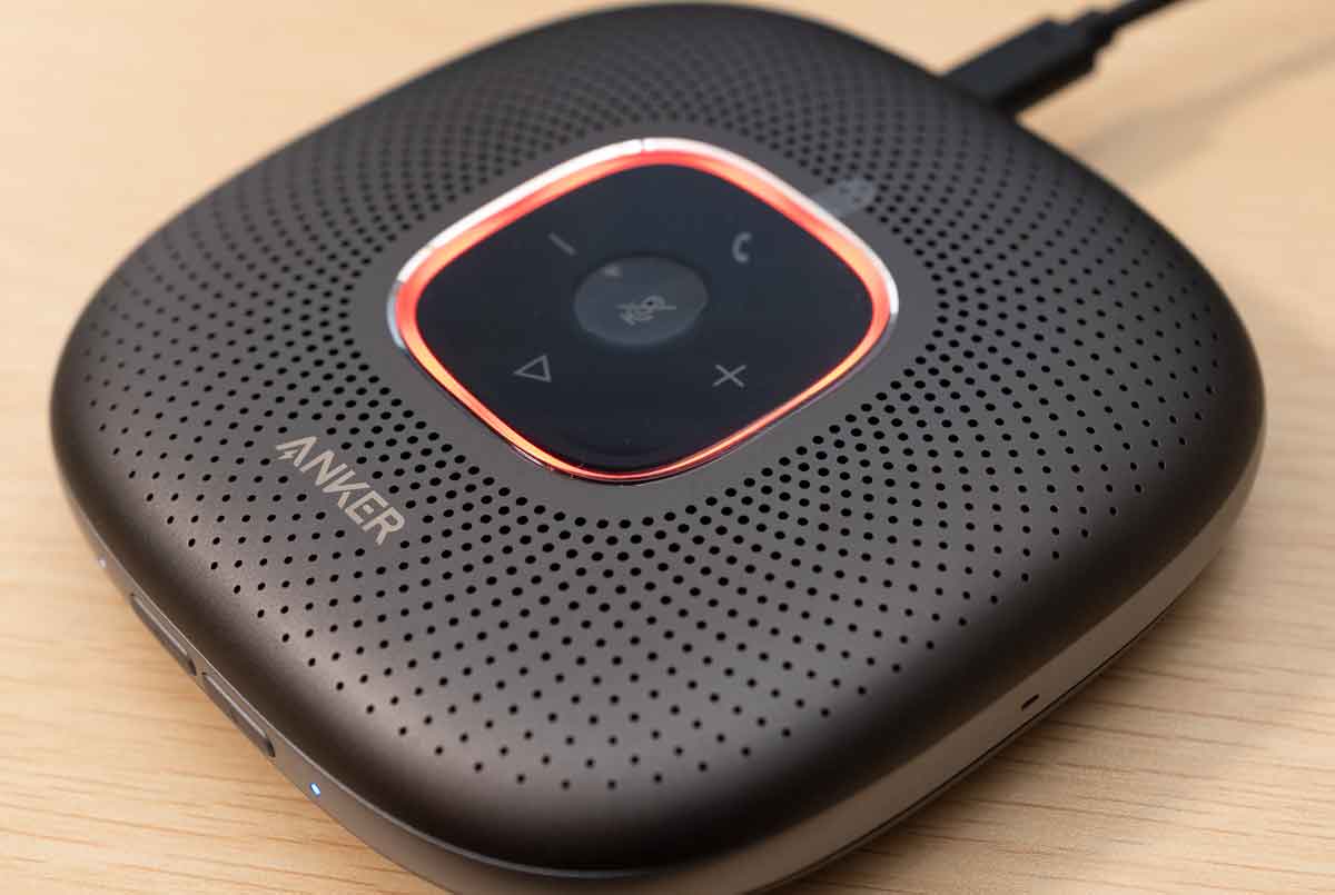 レビュー】スピーカーフォン「Anker PowerConf」。噂のこいつは実践で