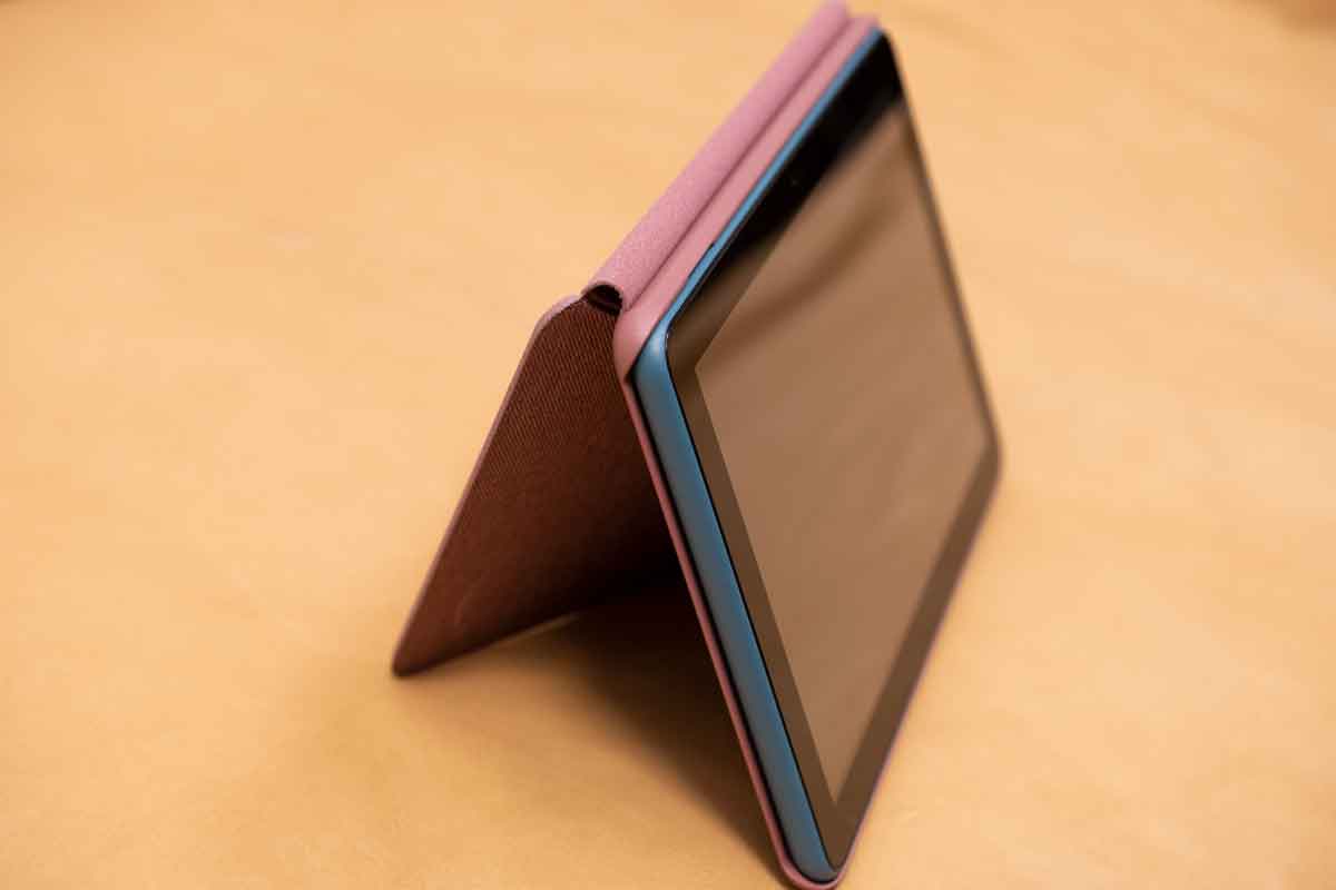 レビュー】「Fire HD 8/8 Plus」用アマゾン純正カバーはしっかりとした
